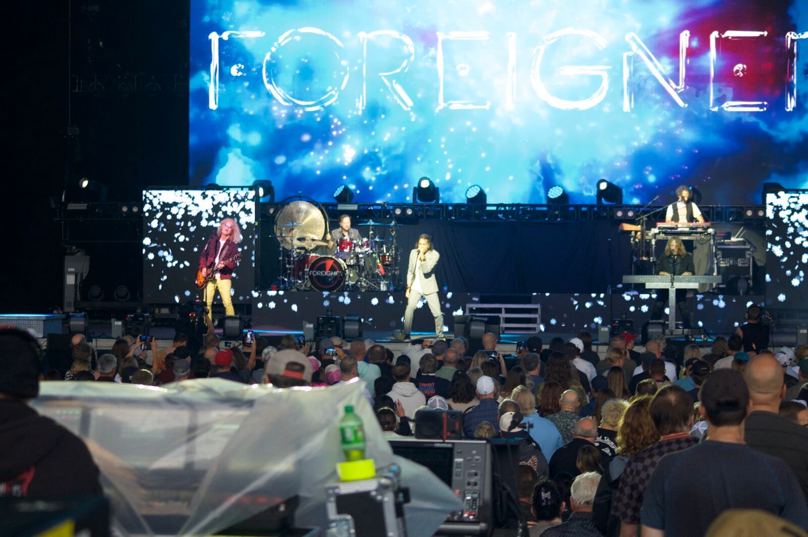 Photos: Foreigner @Acrisure Amphitheater, August 1st 2026 Image
