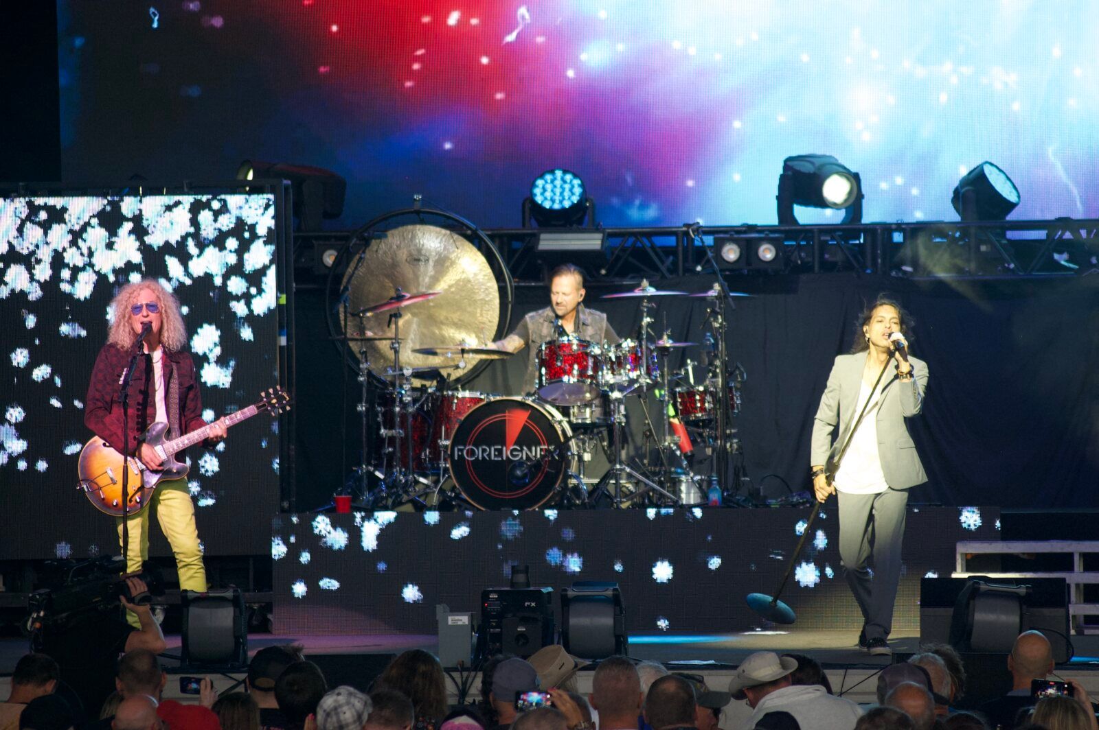 Photos: Foreigner @Acrisure Amphitheater, August 1st 2026 Image