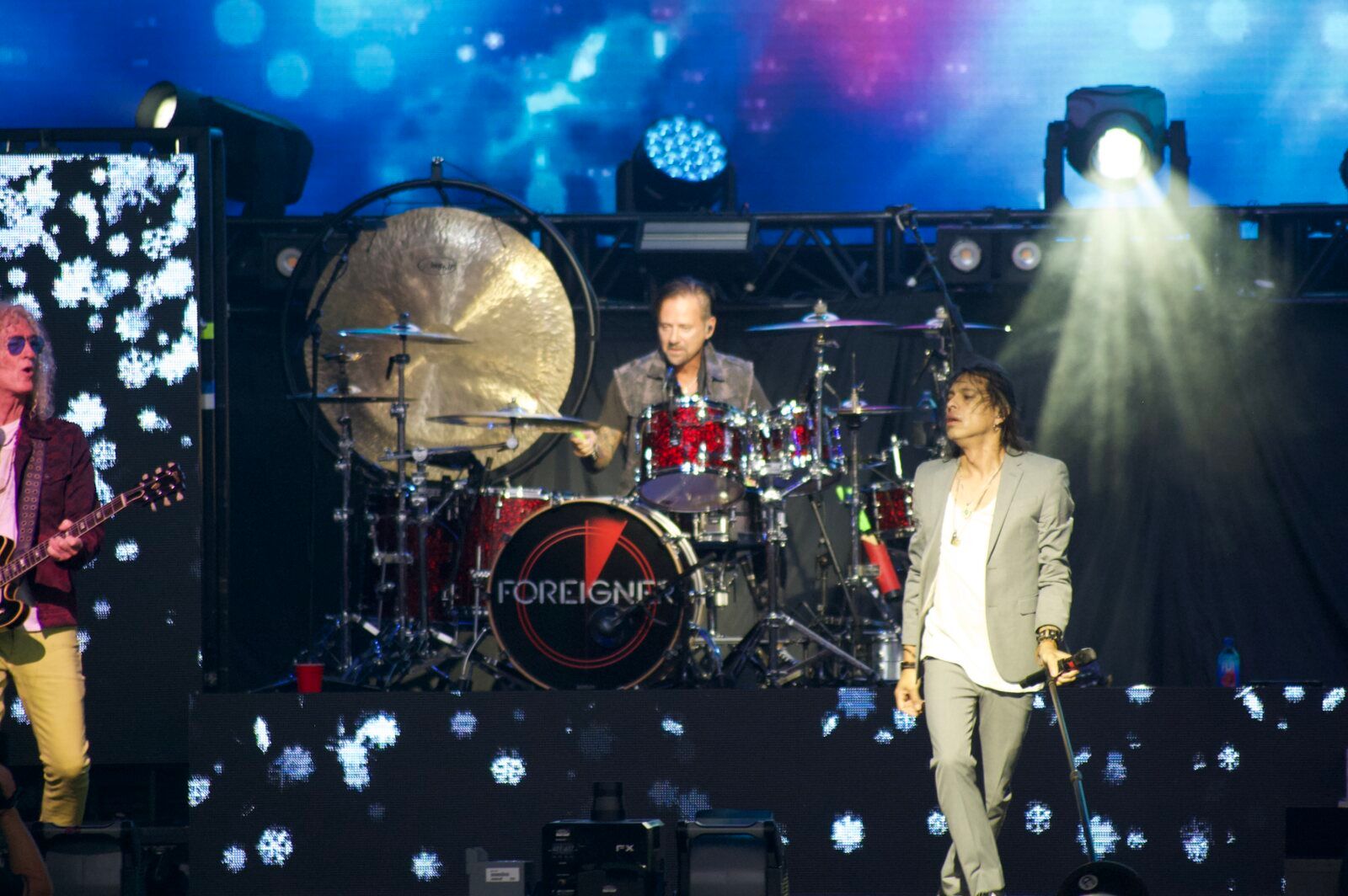 Photos: Foreigner @Acrisure Amphitheater, August 1st 2026 Image