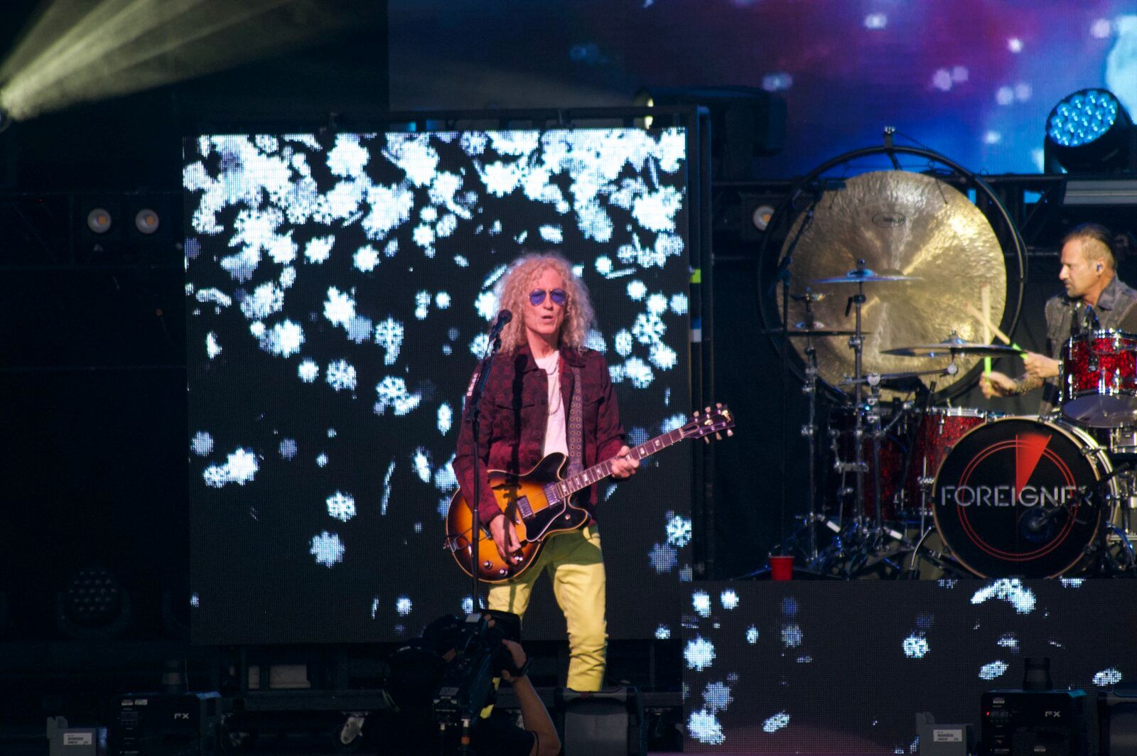 Photos: Foreigner @Acrisure Amphitheater, August 1st 2026 Image