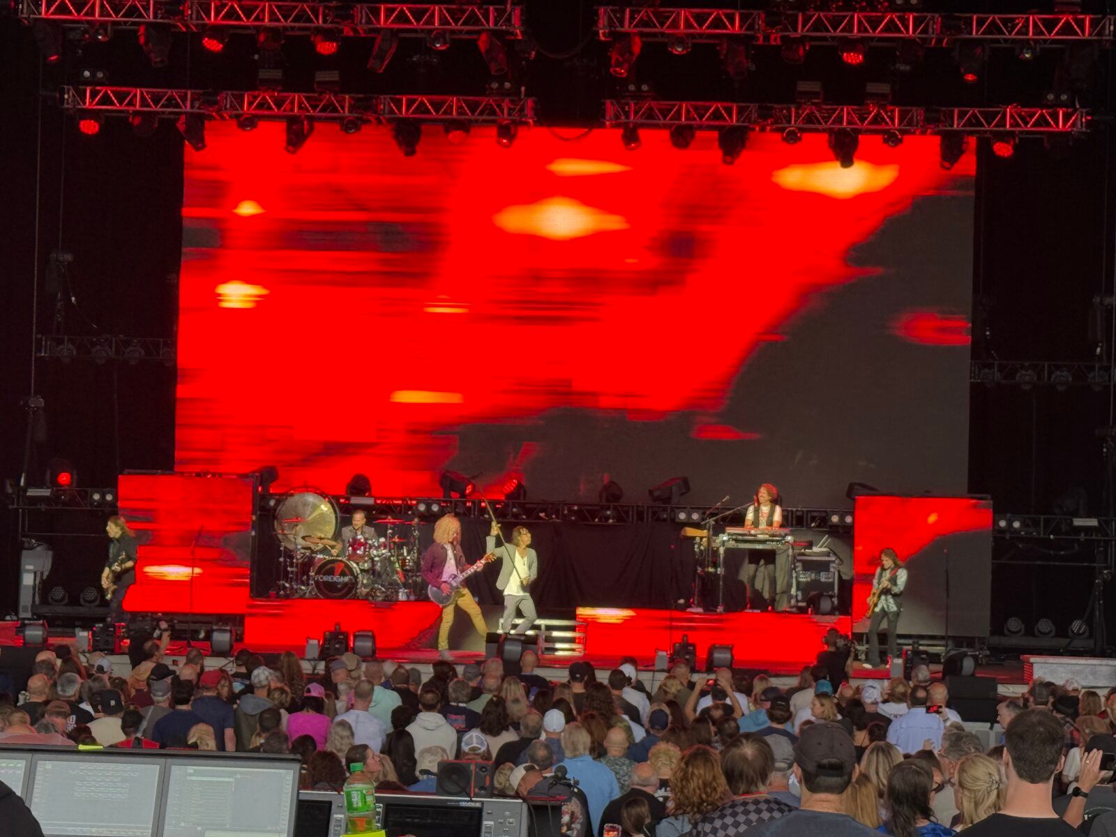 Photos: Foreigner @Acrisure Amphitheater, August 1st 2026 Image
