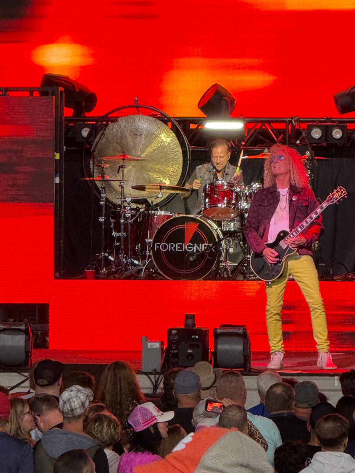 Photos: Foreigner @Acrisure Amphitheater, August 1st 2026 Image