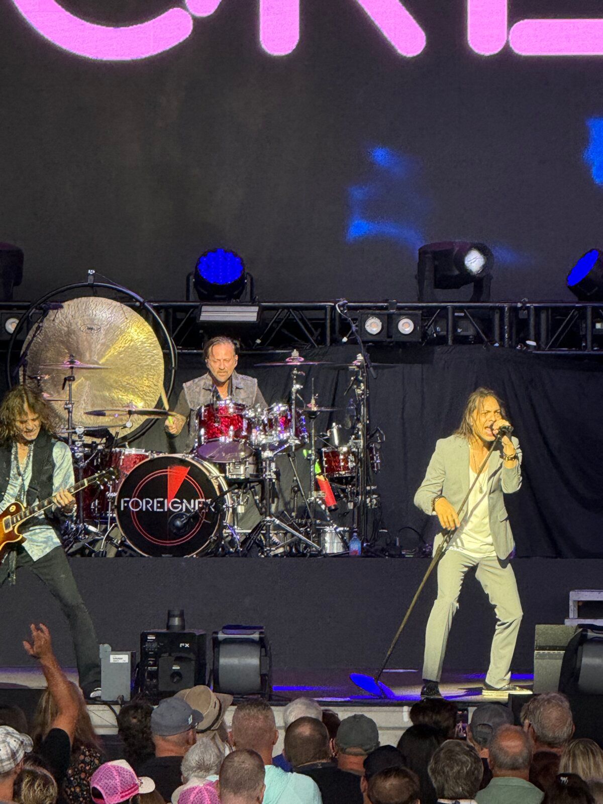 Photos: Foreigner @Acrisure Amphitheater, August 1st 2026 Image
