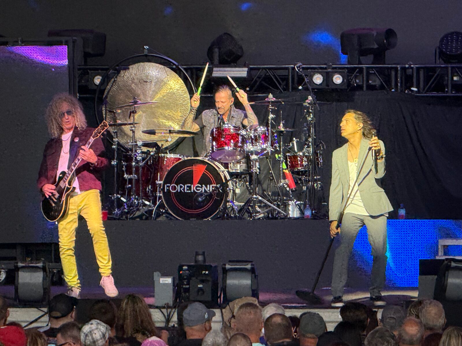 Photos: Foreigner @Acrisure Amphitheater, August 1st 2026 Image