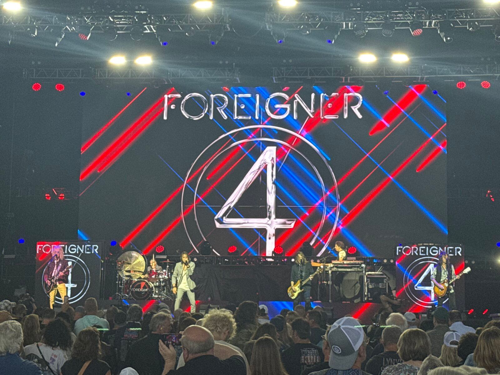 Photos: Foreigner @Acrisure Amphitheater, August 1st 2026 Image