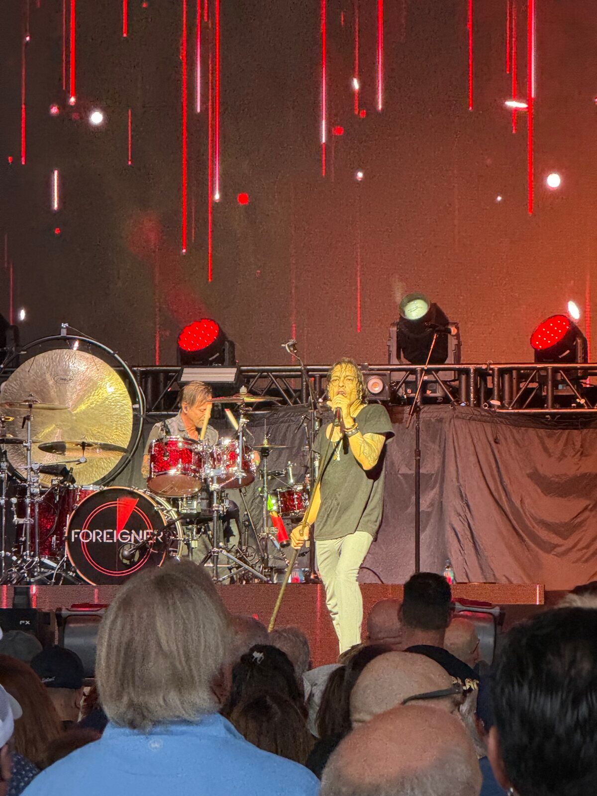 Photos: Foreigner @Acrisure Amphitheater, August 1st 2026 Image