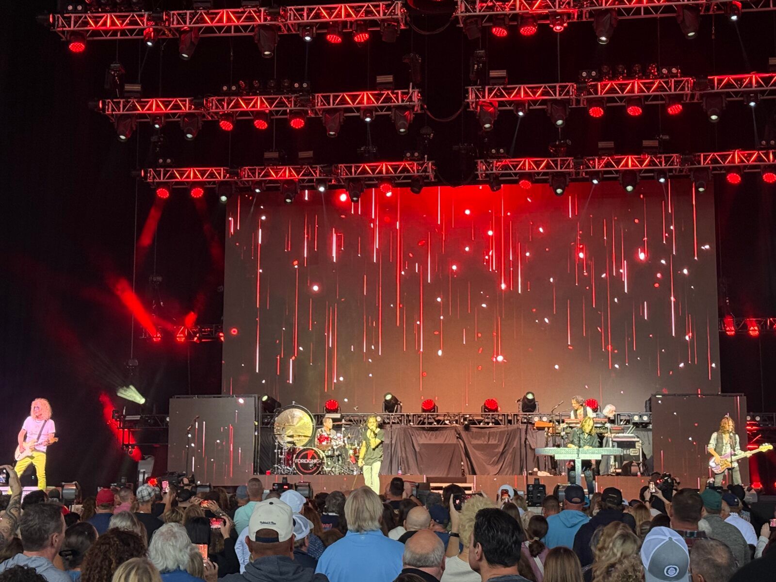 Photos: Foreigner @Acrisure Amphitheater, August 1st 2026 Image