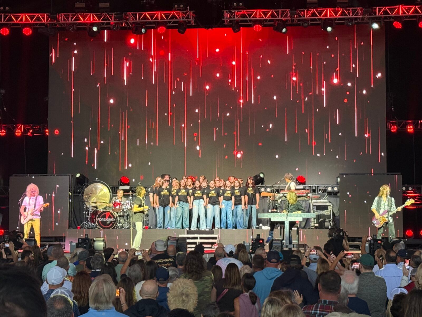 Photos: Foreigner @Acrisure Amphitheater, August 1st 2026 Image
