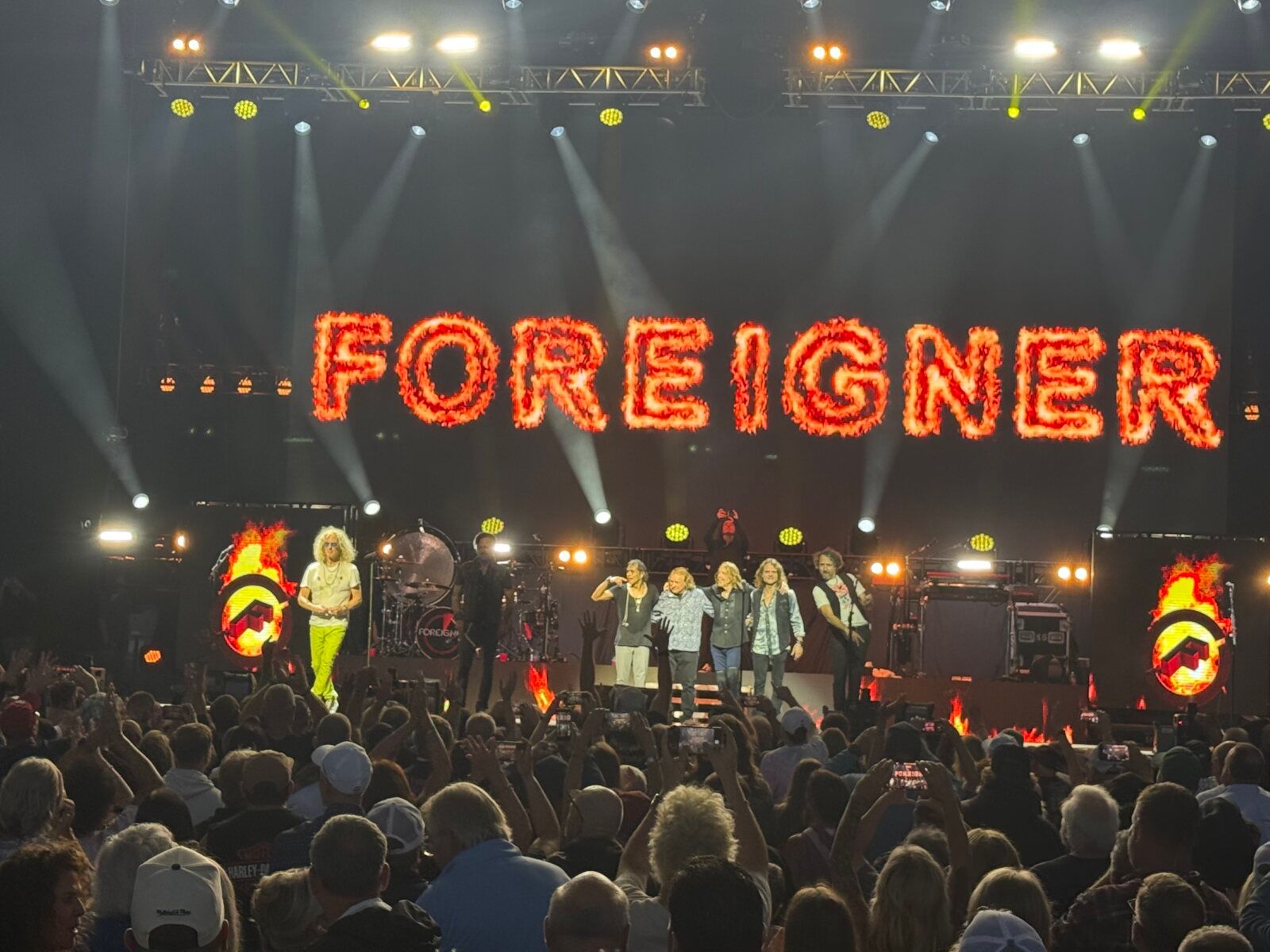 Photos: Foreigner @Acrisure Amphitheater, August 1st 2026 Image