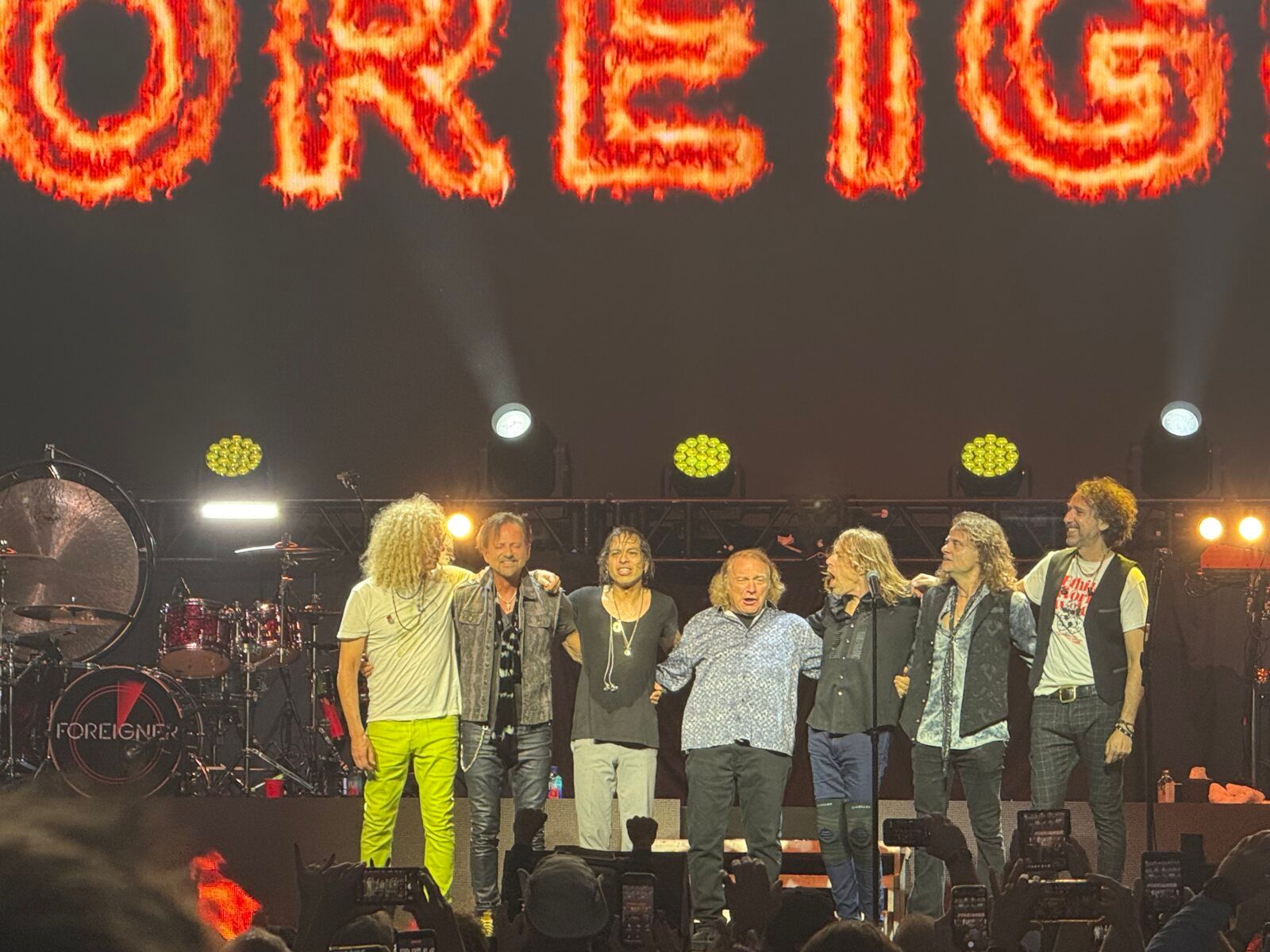 Photos: Foreigner @Acrisure Amphitheater, August 1st 2026 Image