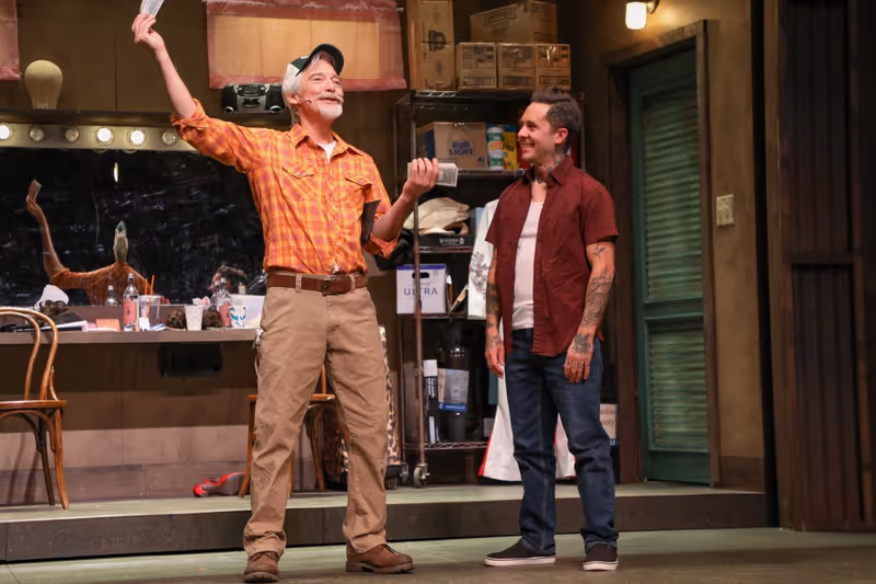 Review: THE LEGEND OF GEORGIA MCBRIDE at Berkshire Theatre Group Image