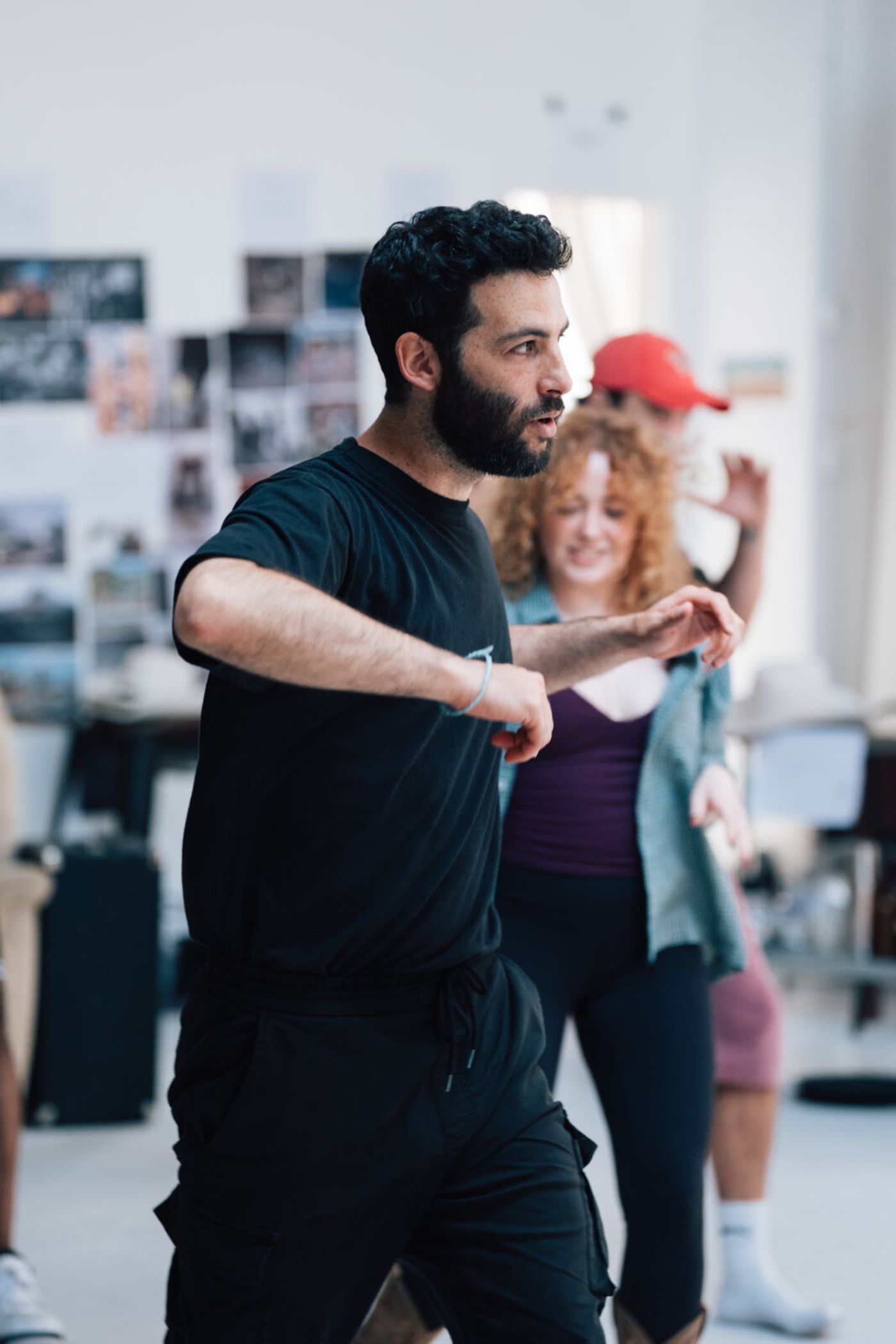 Photos: THELMA & LOUISE in Rehearsal at The Young Vic Theatre Image