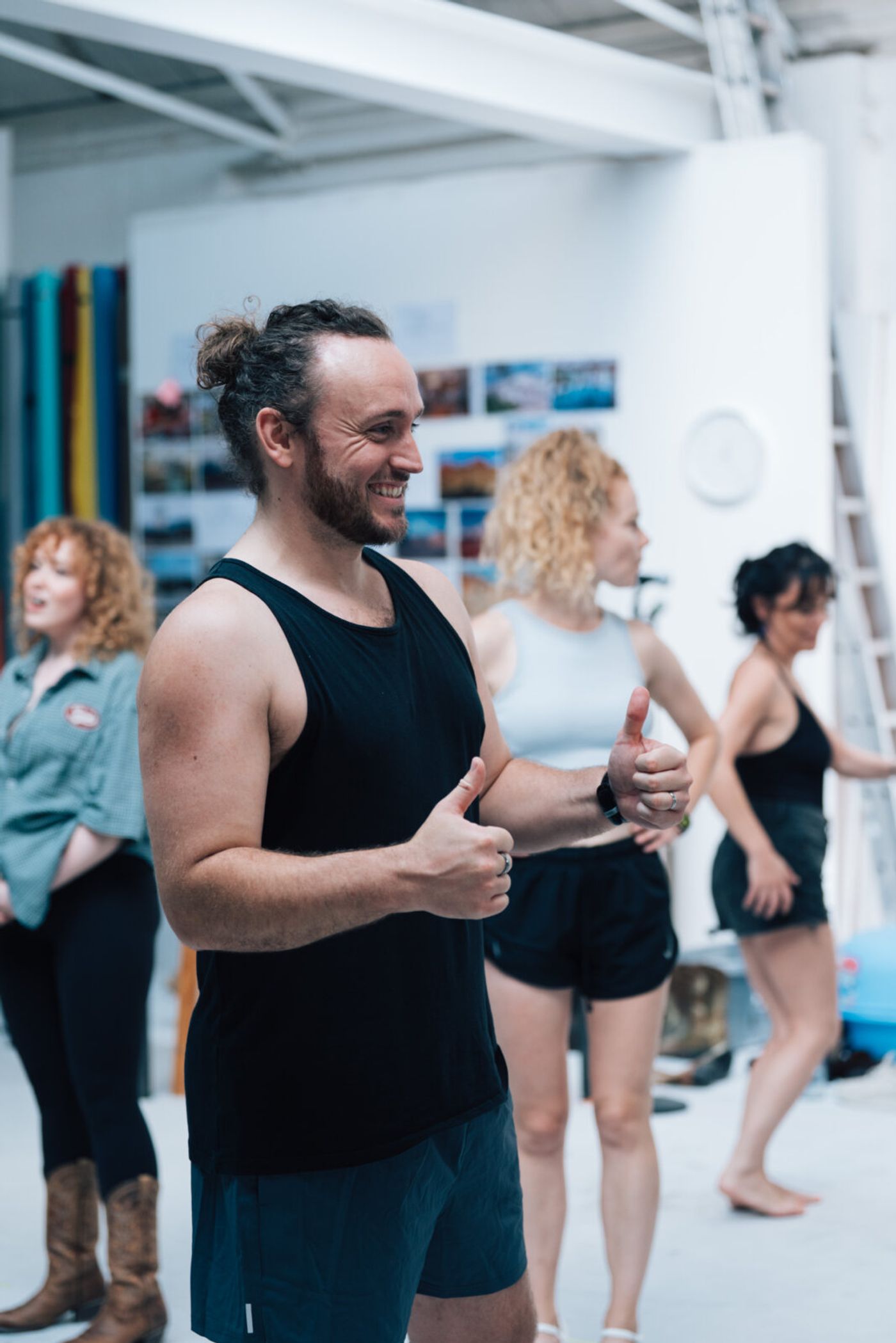 Photos: THELMA & LOUISE in Rehearsal at The Young Vic Theatre Image