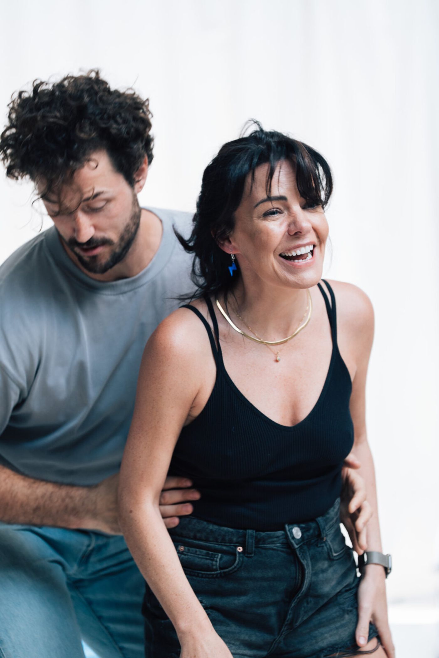 Photos: THELMA & LOUISE in Rehearsal at The Young Vic Theatre Image