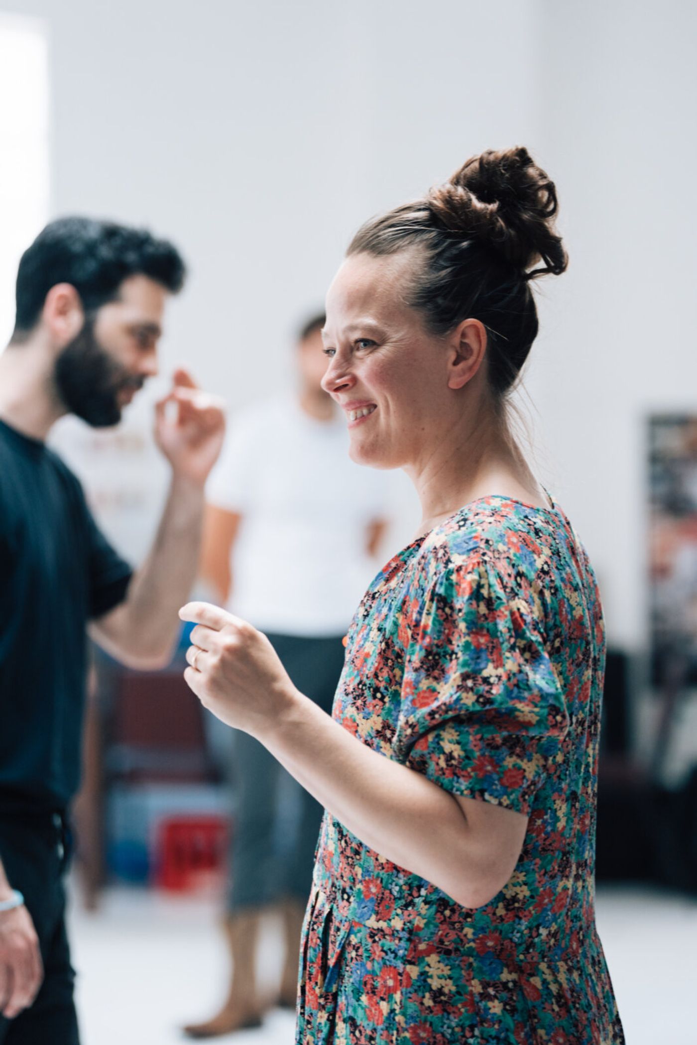 Photos: THELMA & LOUISE in Rehearsal at The Young Vic Theatre Image