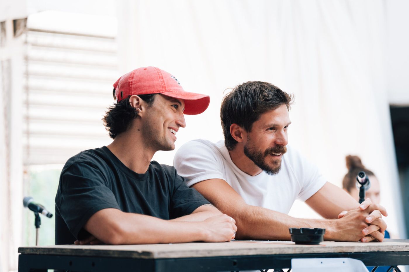 Photos: THELMA & LOUISE in Rehearsal at The Young Vic Theatre Image
