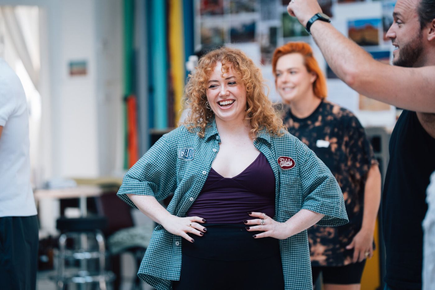 Photos: THELMA & LOUISE in Rehearsal at The Young Vic Theatre Image