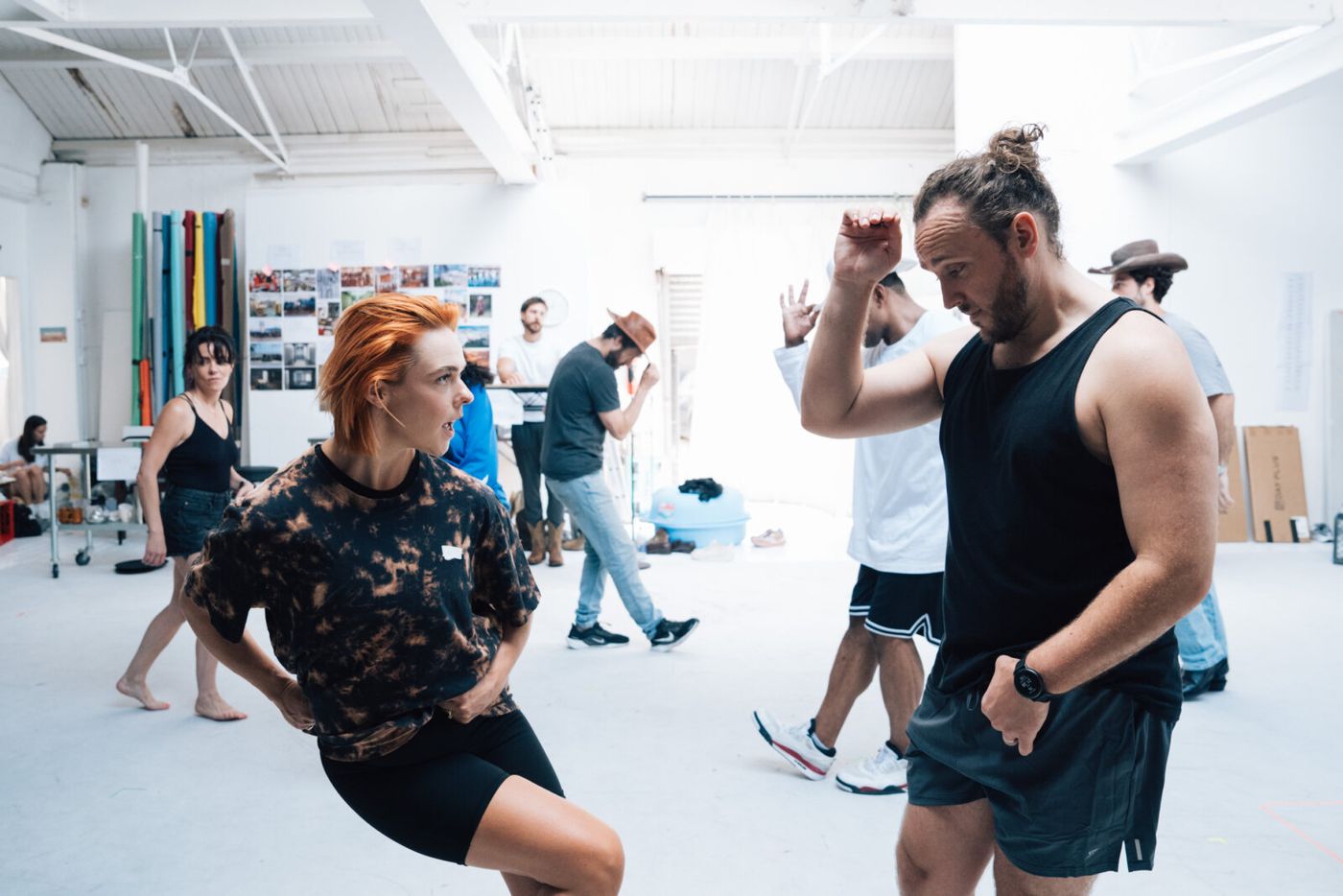 Photos: THELMA & LOUISE in Rehearsal at The Young Vic Theatre Image