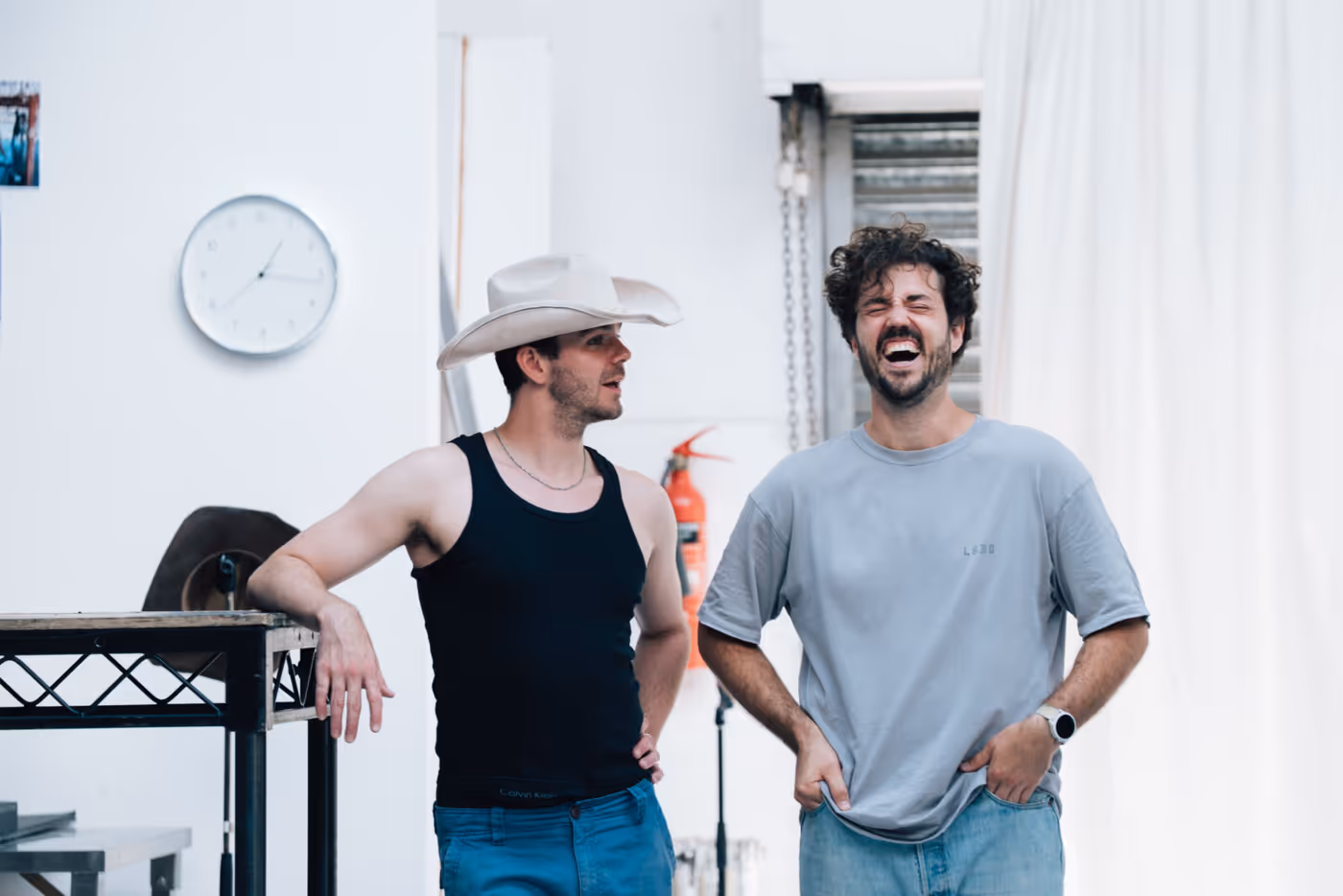 Photos: THELMA & LOUISE in Rehearsal at The Young Vic Theatre Image