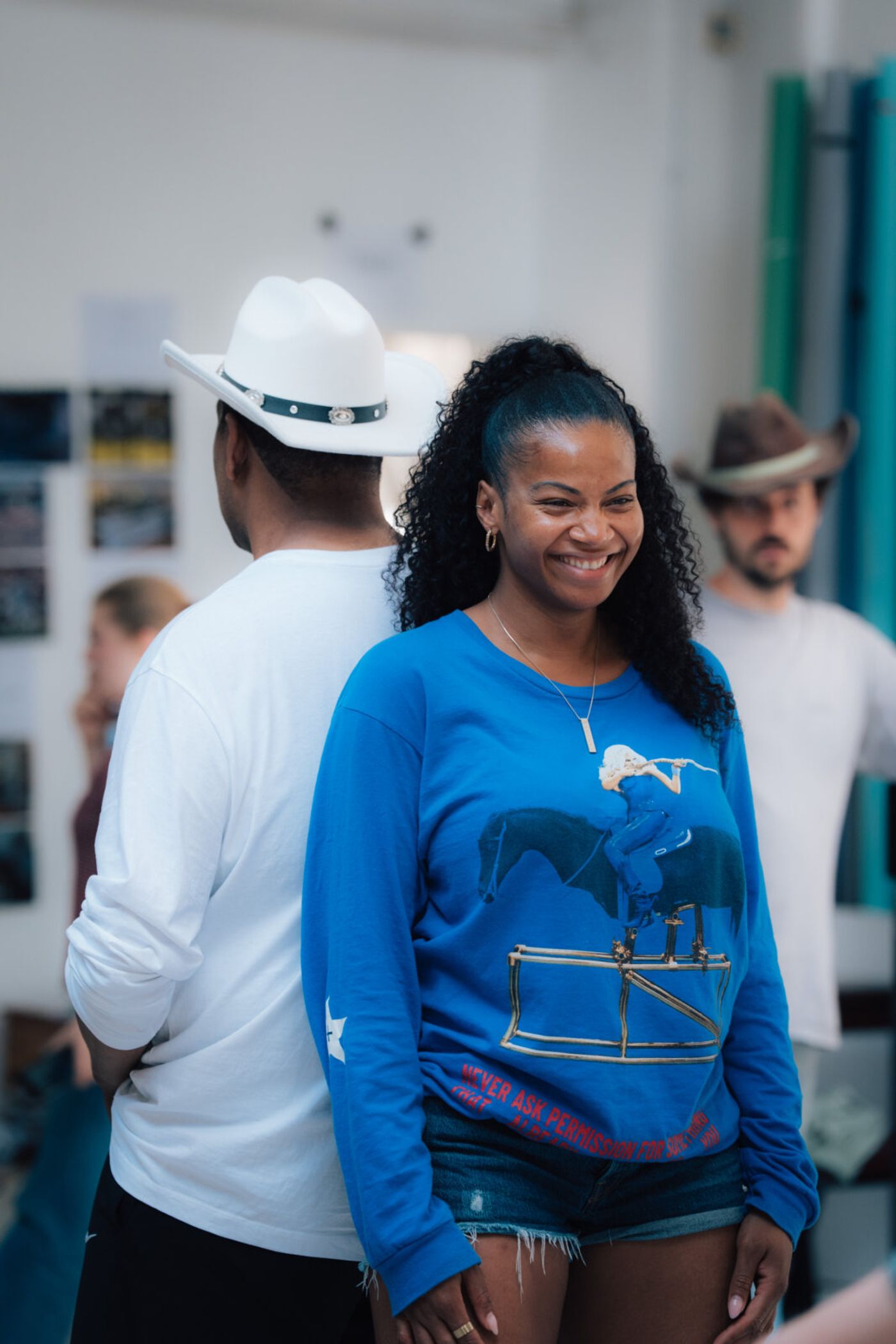 Photos: THELMA & LOUISE in Rehearsal at The Young Vic Theatre Image