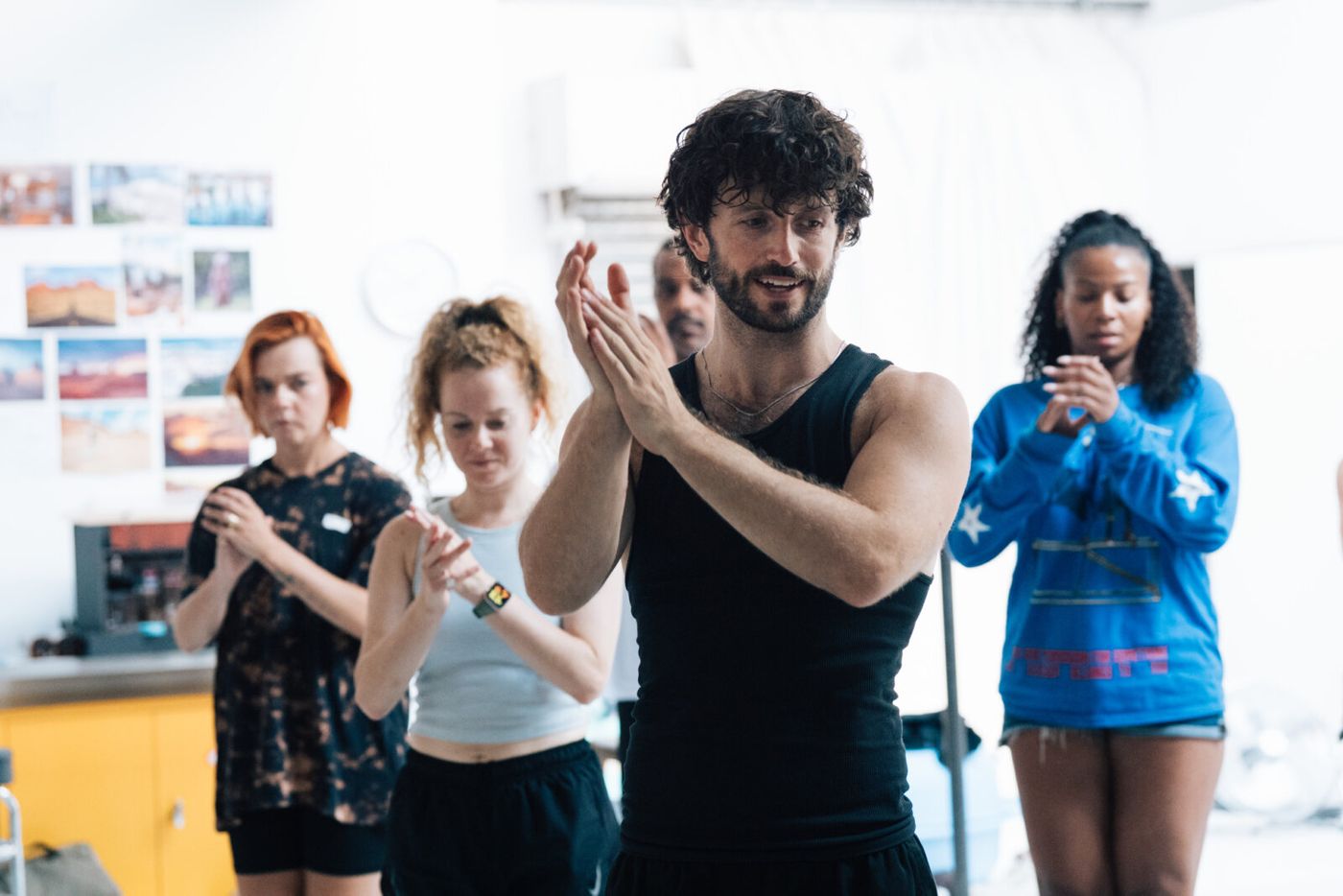 Photos: THELMA & LOUISE in Rehearsal at The Young Vic Theatre Image