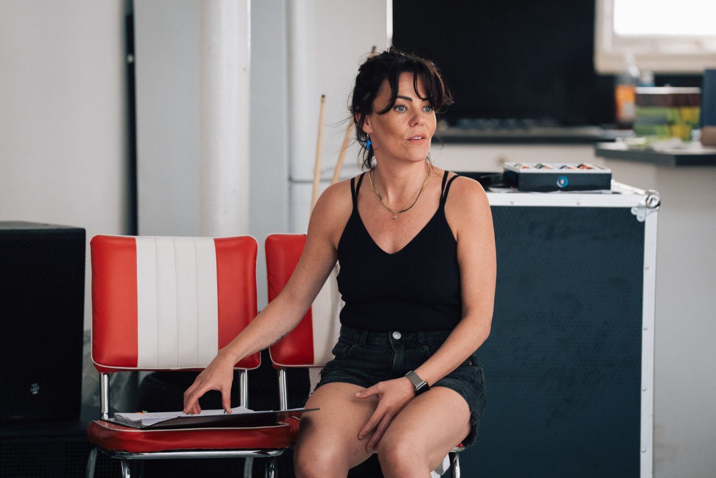 Photos: THELMA & LOUISE in Rehearsal at The Young Vic Theatre Image