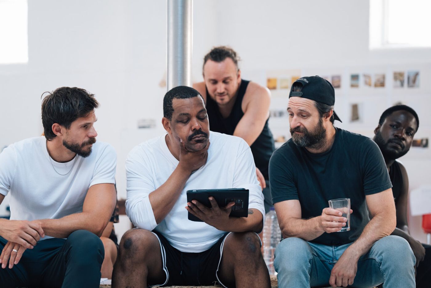 Photos: THELMA & LOUISE in Rehearsal at The Young Vic Theatre Image