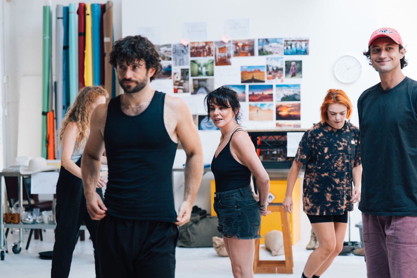 Photos: THELMA & LOUISE in Rehearsal at The Young Vic Theatre Image