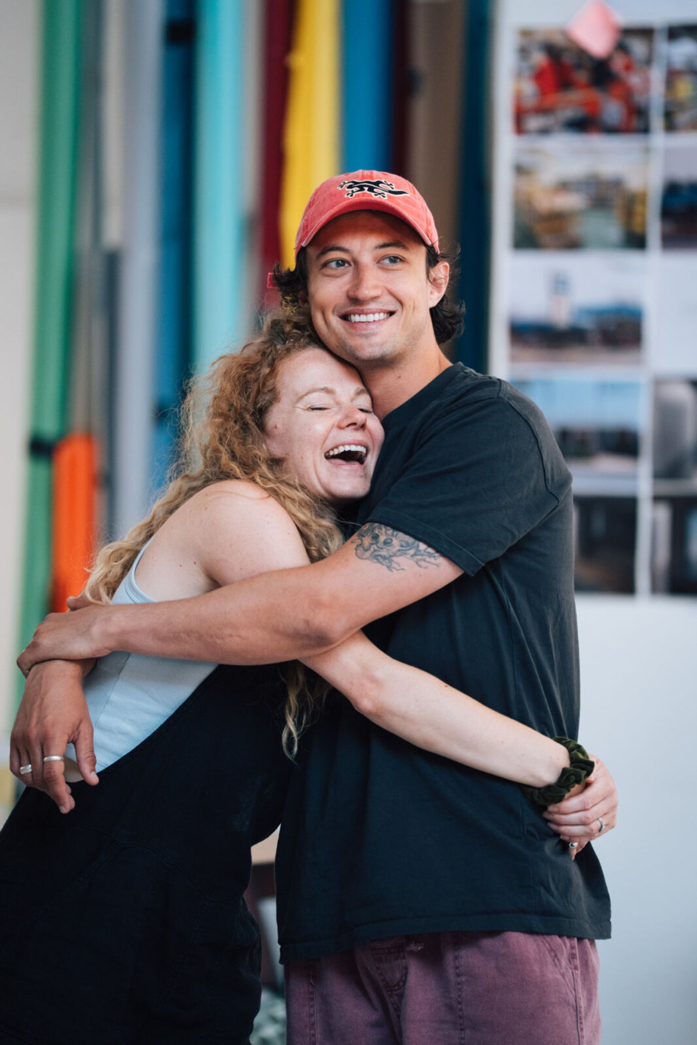 Photos: THELMA & LOUISE in Rehearsal at The Young Vic Theatre Image