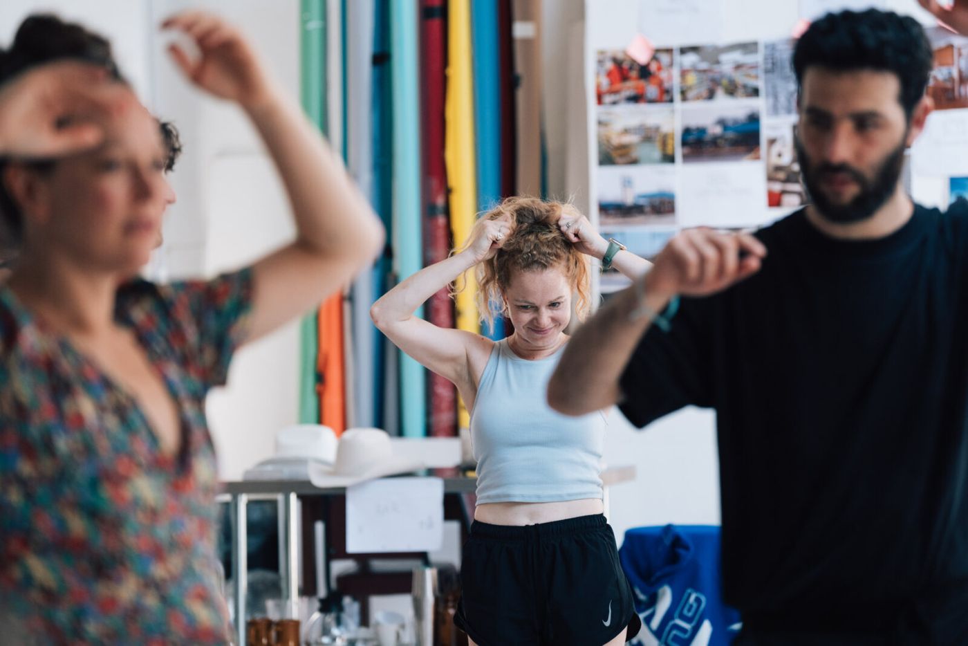 Photos: THELMA & LOUISE in Rehearsal at The Young Vic Theatre Image