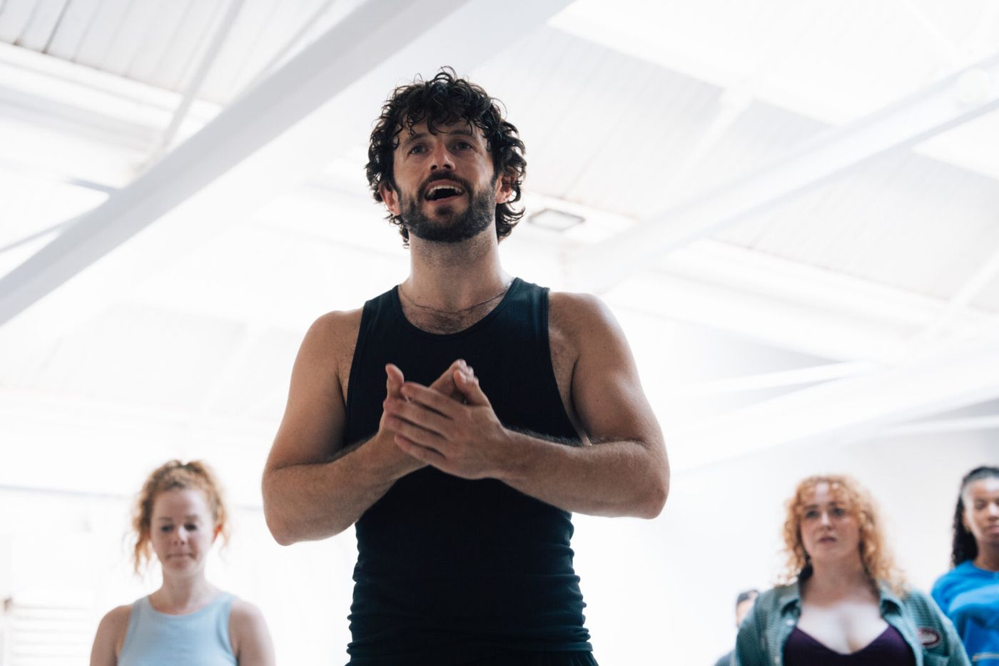 Photos: THELMA & LOUISE in Rehearsal at The Young Vic Theatre Image