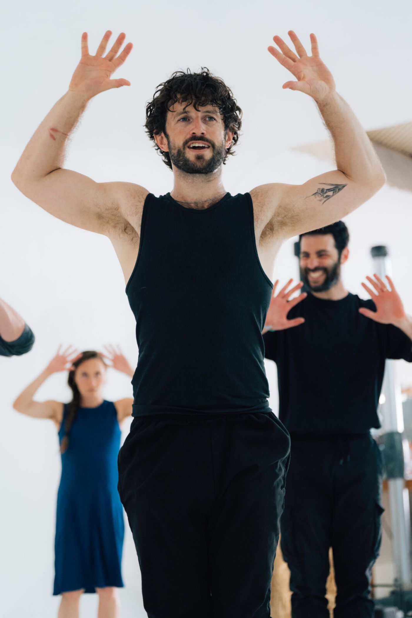 Photos: THELMA & LOUISE in Rehearsal at The Young Vic Theatre Image
