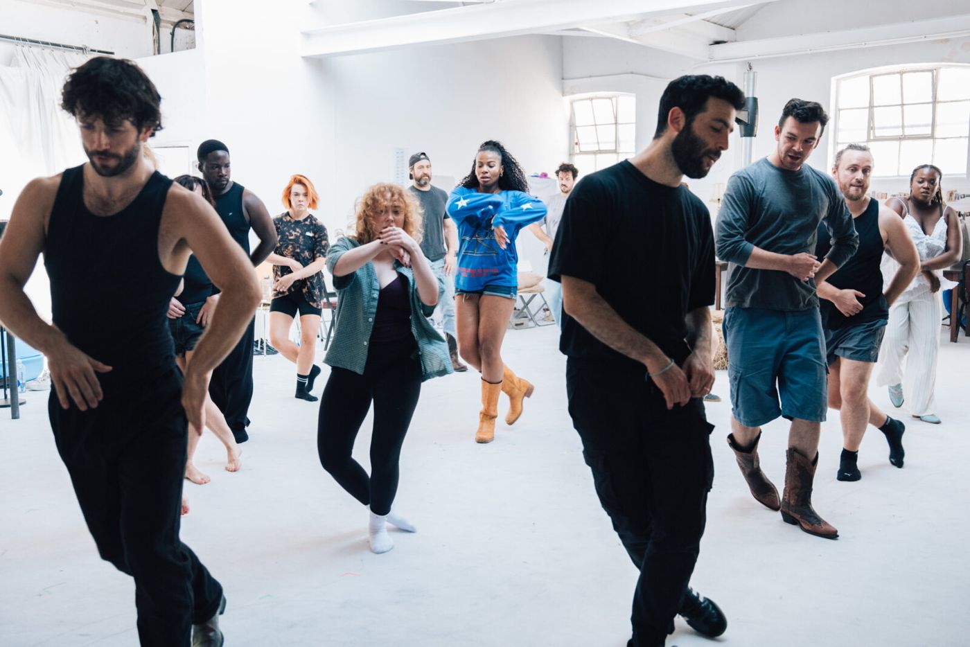 Photos: THELMA & LOUISE in Rehearsal at The Young Vic Theatre Image
