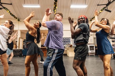 Abigail Eustis, Kiera Haynes, Ryan Pidgen, Jairus McClanahan and Rhianne Alleyne Photo