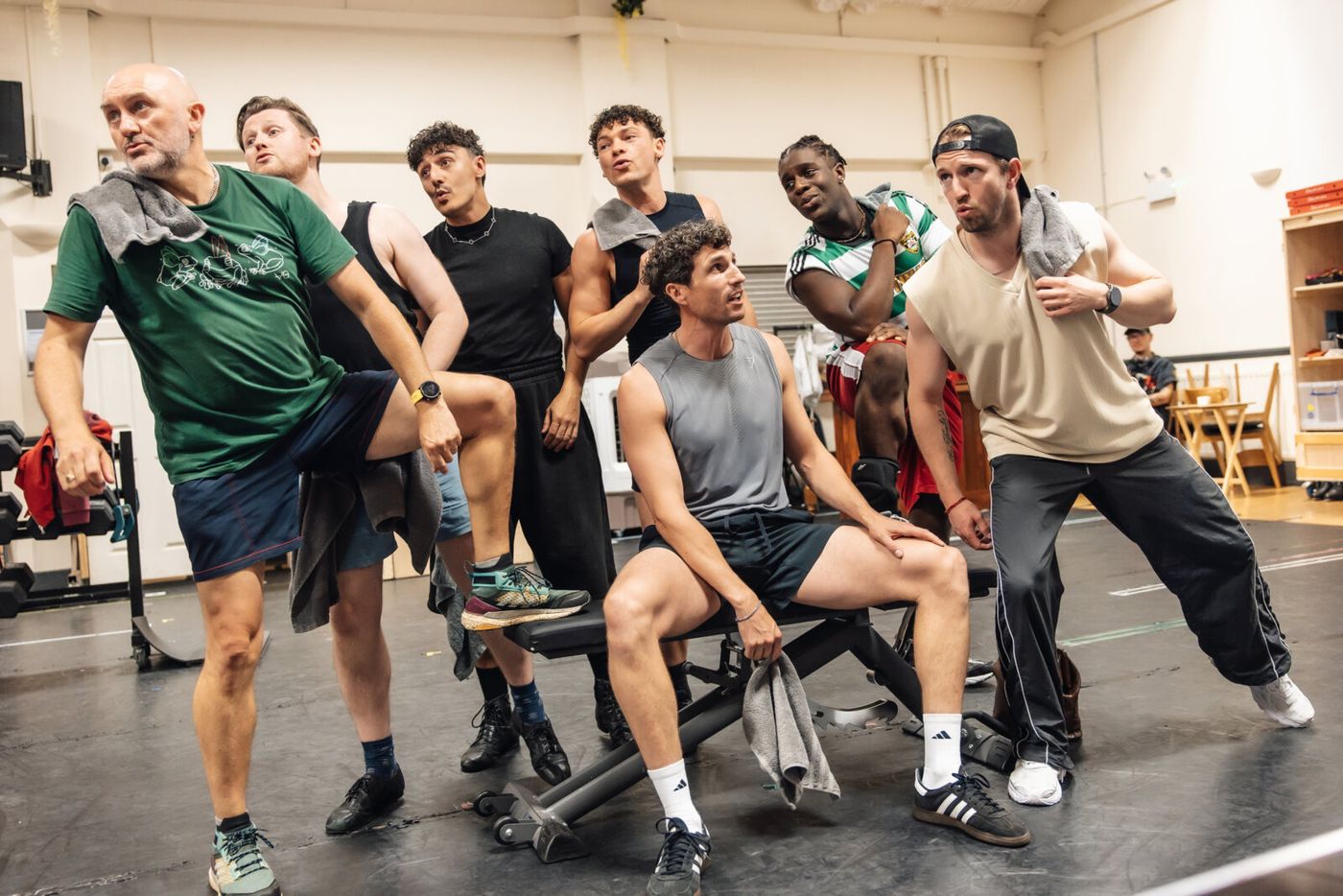 Photos: MRS. DOUBTFIRE in Rehearsal Ahead of UK and Ireland Tour Image