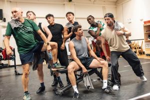 Carl Patrick, Austin Garrett, Joshua Clayton, Nicholas Leon Jones, James Darch, Cruz-Troy Hunter and Michael Nelson @ BroadwayWorld Carl Patrick, Austin Garrett, Joshua Clayton, Nicholas Leon Jones, James Darch, Cruz- Photo