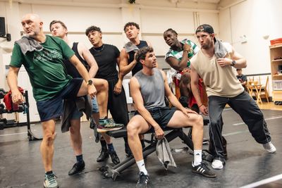 Carl Patrick, Austin Garrett, Joshua Clayton, Nicholas Leon Jones, James Darch, Cruz- Photo