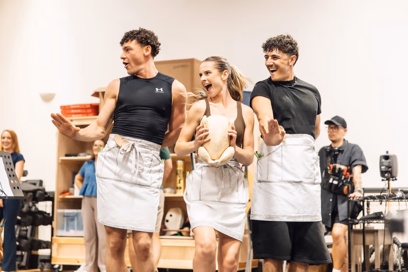 Photos: MRS. DOUBTFIRE in Rehearsal Ahead of UK and Ireland Tour Image