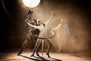 Josie Chambers-Sims (Syllabub) and Jack Wilcox (Munkastrap) Photo