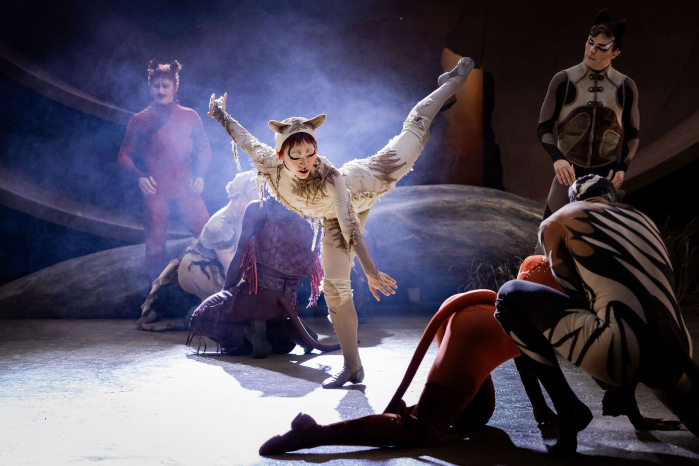 Photos: Rachael Wooding, Melanie La Barrie, and More in CATS at Regent's Park Open Air Theatre Image