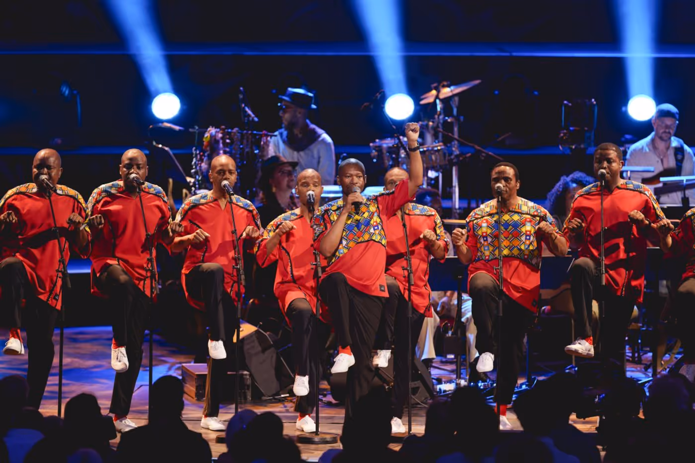 Review: BBC PROMS: UNDER AFRICAN SKIES - SONGS FROM PAUL SIMON'S 'GRACELAND', Royal Albert Hall Image
