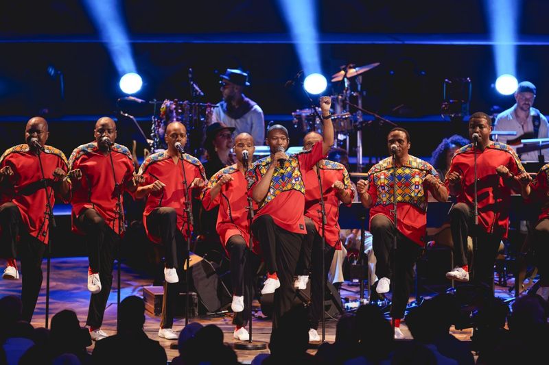 Review: BBC PROMS: UNDER AFRICAN SKIES - SONGS FROM PAUL SIMON'S 'GRACELAND', Royal Albert Hall Image