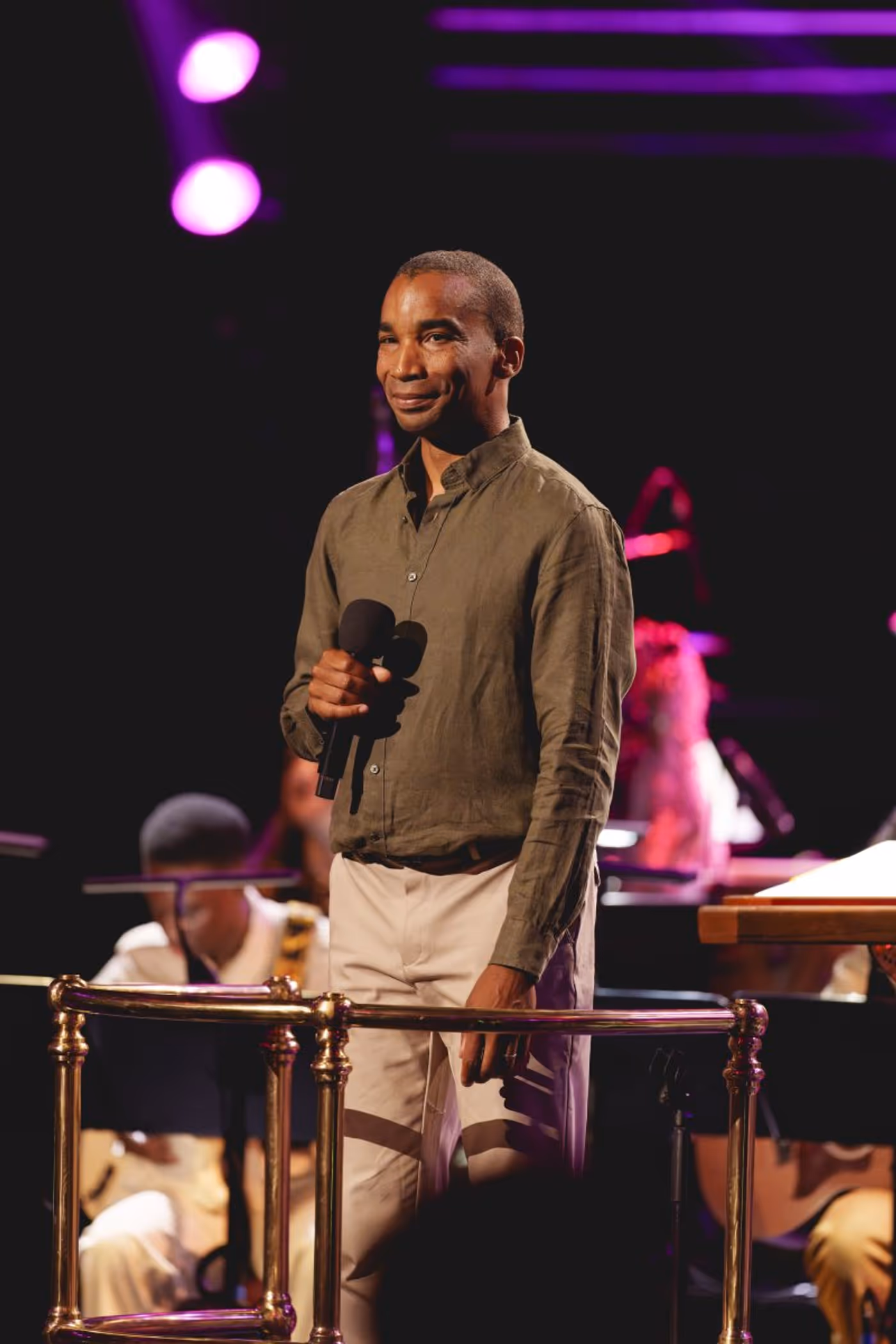 Review: BBC PROMS: UNDER AFRICAN SKIES - SONGS FROM PAUL SIMON'S 'GRACELAND', Royal Albert Hall Image