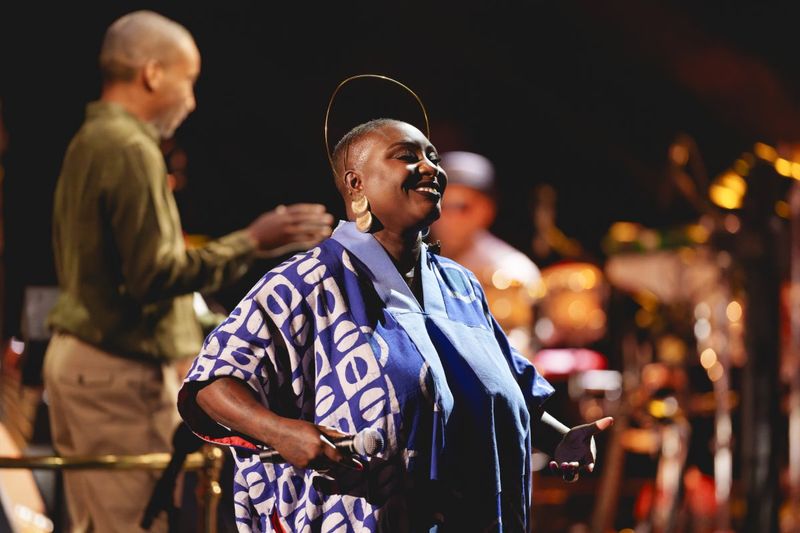 Review: BBC PROMS: UNDER AFRICAN SKIES - SONGS FROM PAUL SIMON'S 'GRACELAND', Royal Albert Hall Image