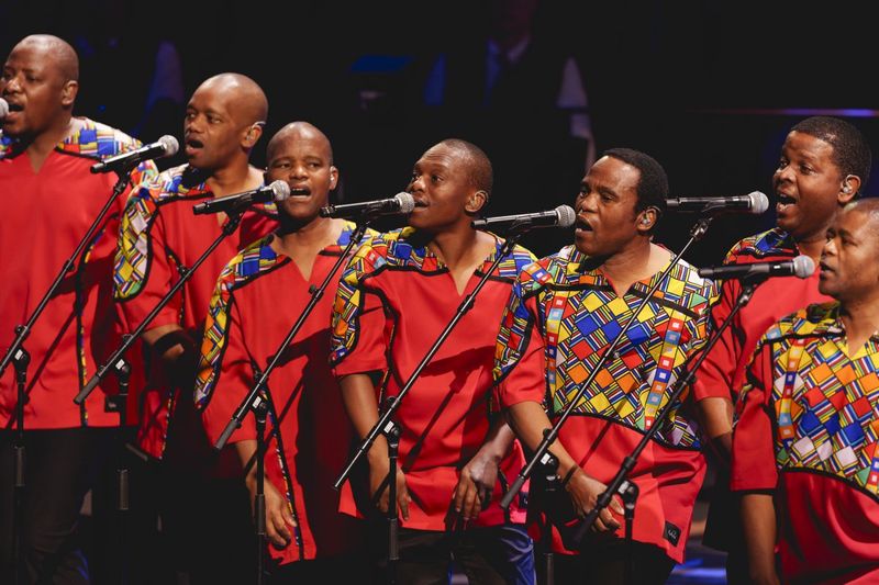 Review: BBC PROMS: UNDER AFRICAN SKIES - SONGS FROM PAUL SIMON'S 'GRACELAND', Royal Albert Hall Image