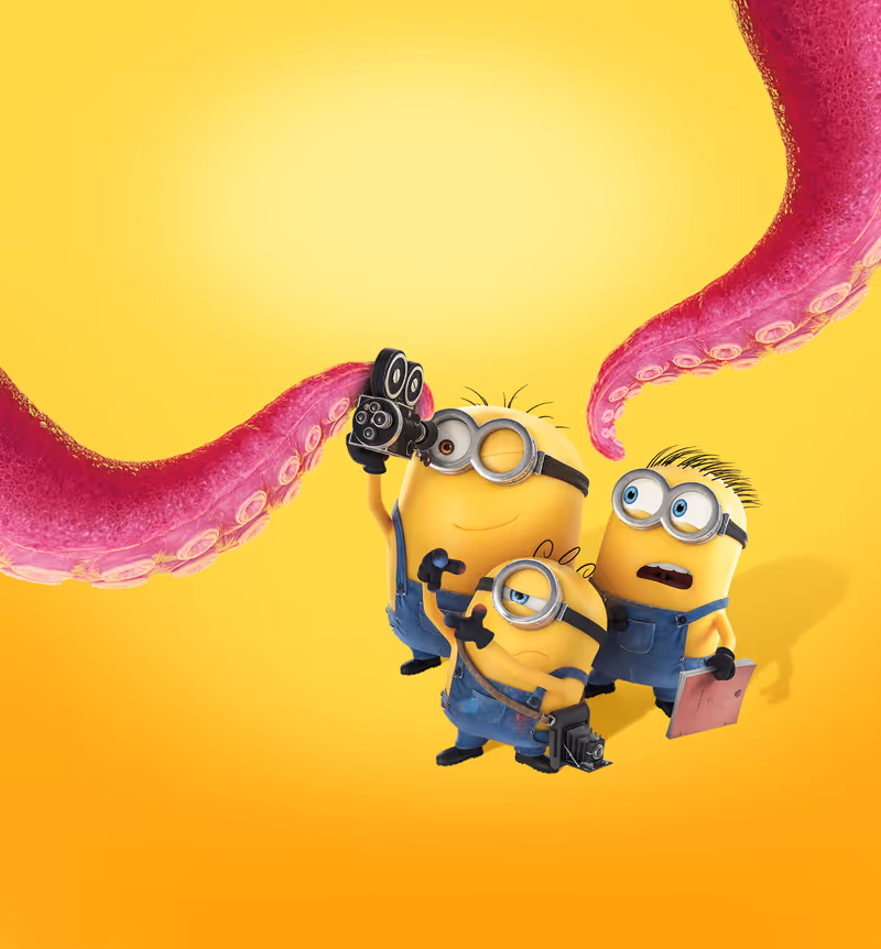 Photos: MINIONS & MONSTERS Set for Digital, 4K, Blu-ray, DVD Release — photo 4 of 10