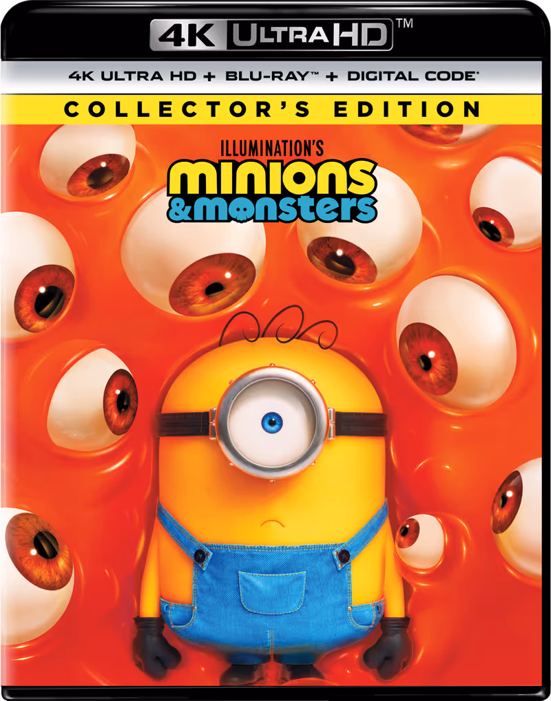 Photos: MINIONS & MONSTERS Set for Digital, 4K, Blu-ray, DVD Release — photo 9 of 10