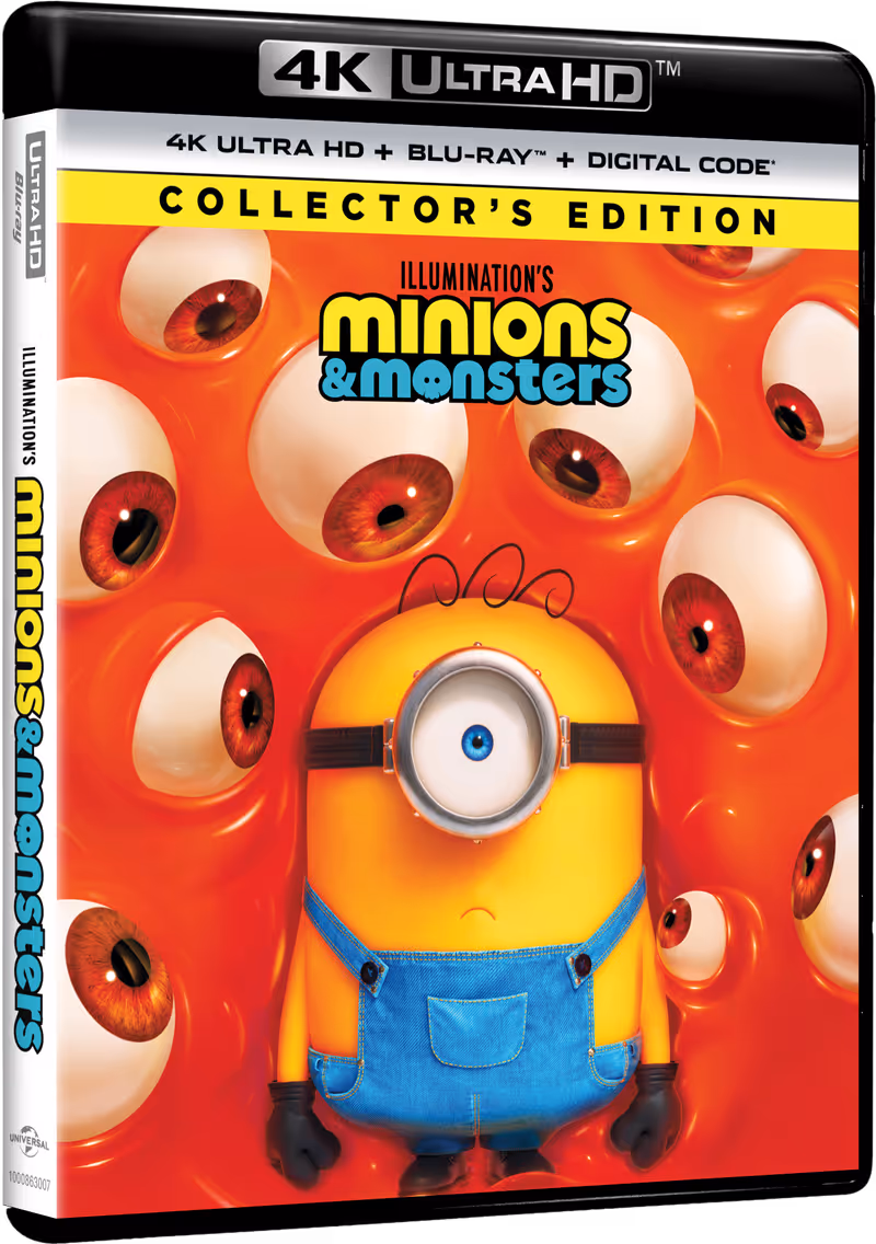 Photos: MINIONS & MONSTERS Set for Digital, 4K, Blu-ray, DVD Release — photo 8 of 10