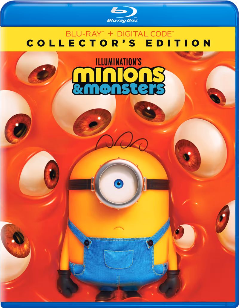 Photos: MINIONS & MONSTERS Set for Digital, 4K, Blu-ray, DVD Release — photo 10 of 10