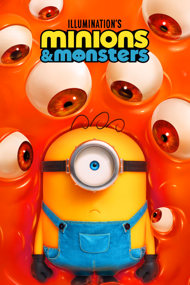 Photos: MINIONS & MONSTERS Set for Digital, 4K, Blu-ray, DVD Release — photo 1 of 10